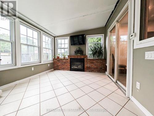 6620 Barker Street, Niagara Falls, ON - Indoor Photo Showing Other Room With Fireplace