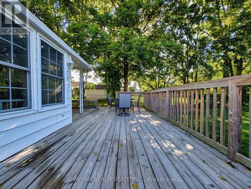 6620 Barker Street, Niagara Falls, ON - Outdoor With Deck Patio Veranda With Exterior