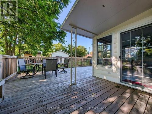 6620 Barker Street, Niagara Falls, ON - Outdoor With Deck Patio Veranda With Exterior