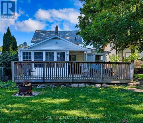 6620 Barker Street, Niagara Falls, ON - Outdoor With Deck Patio Veranda