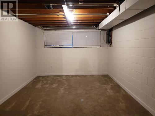 765-769 Ahbau Street, Prince George, BC - Indoor Photo Showing Basement