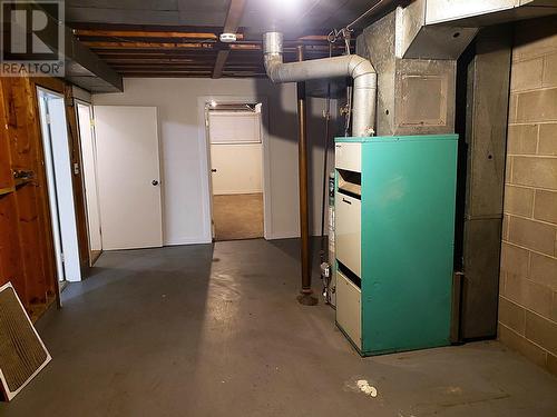 765-769 Ahbau Street, Prince George, BC - Indoor Photo Showing Basement