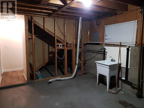 765-769 Ahbau Street, Prince George, BC - Indoor Photo Showing Basement