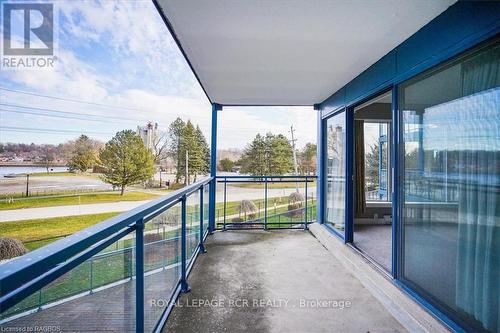 303 - 1455 2Nd Avenue W, Owen Sound, ON - Outdoor With Balcony With Exterior