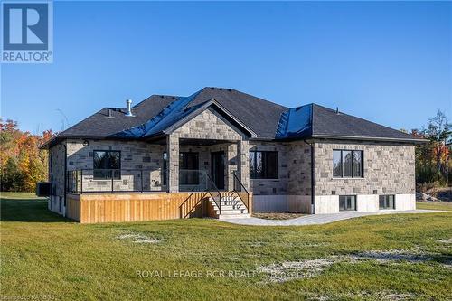 195 Boyd Lake Road, West Grey, ON - Outdoor With Deck Patio Veranda