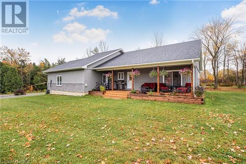 135 Confederation Drive, Chatsworth, ON - Outdoor With Deck Patio Veranda