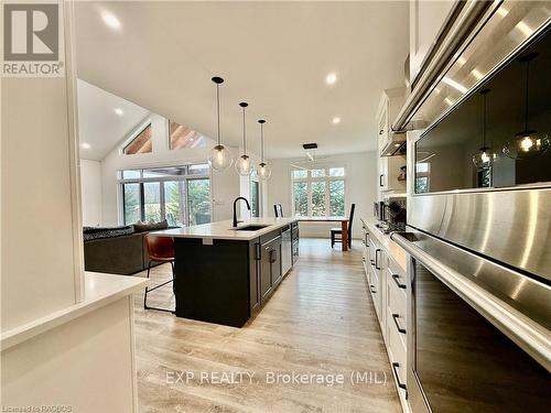 213 Devinwood Ave, Brockton, ON - Indoor Photo Showing Kitchen With Upgraded Kitchen