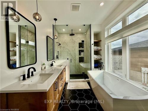 213 Devinwood Ave, Brockton, ON - Indoor Photo Showing Bathroom