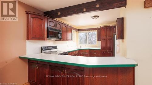 504791 Grey Road 1, Georgian Bluffs, ON - Indoor Photo Showing Kitchen