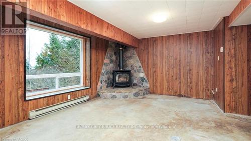 504791 Grey Road 1, Georgian Bluffs, ON - Indoor Photo Showing Other Room With Fireplace