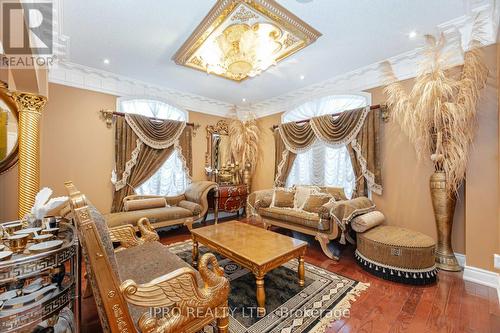 2 Hugo Road, Brampton, ON - Indoor Photo Showing Living Room