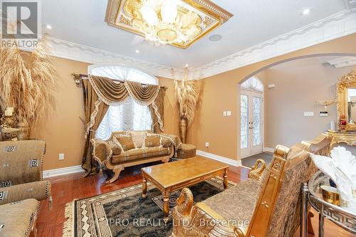 2 Hugo Road, Brampton, ON - Indoor Photo Showing Living Room