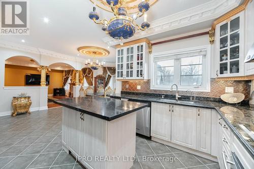 2 Hugo Road, Brampton, ON - Indoor Photo Showing Kitchen With Double Sink