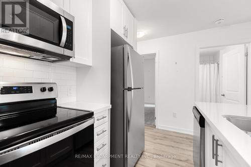 407 - 450 Dundas Street, Hamilton, ON - Indoor Photo Showing Kitchen