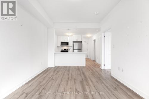 407 - 450 Dundas Street, Hamilton, ON - Indoor Photo Showing Kitchen