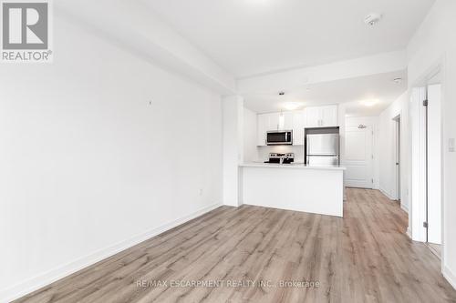 407 - 450 Dundas Street, Hamilton, ON - Indoor Photo Showing Kitchen