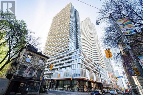 1807 - 85 Wood Street, Toronto, ON - Outdoor With Facade