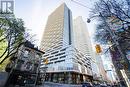 1807 - 85 Wood Street, Toronto, ON  - Outdoor With Facade 