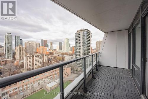 1807 - 85 Wood Street, Toronto, ON - Outdoor With Balcony With View With Exterior