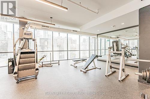 1807 - 85 Wood Street, Toronto, ON - Indoor Photo Showing Gym Room