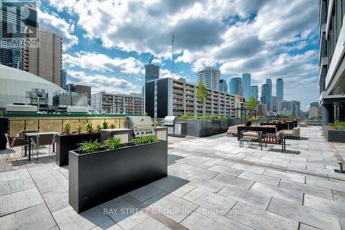 1807 - 85 Wood Street, Toronto, ON - Outdoor With Deck Patio Veranda