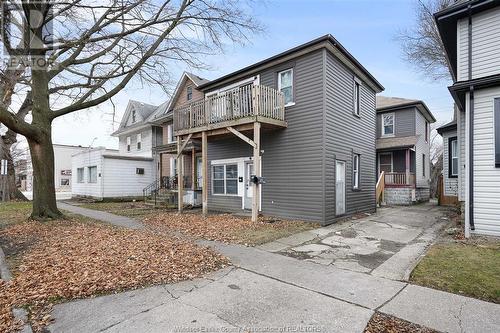 985 Lincoln, Windsor, ON - Outdoor With Facade