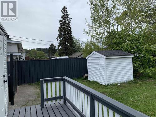 338 Ewert Street, Prince George, BC - Outdoor With Deck Patio Veranda With Exterior