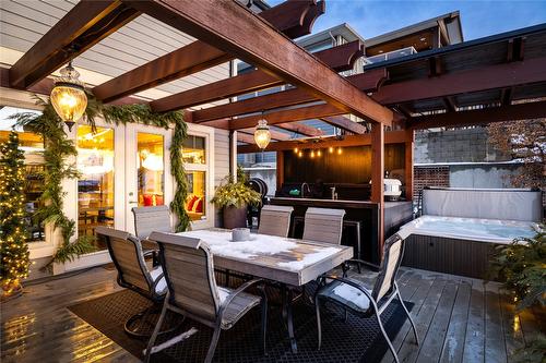 1169 Bellagio Avenue, Kelowna, BC - Outdoor With Deck Patio Veranda