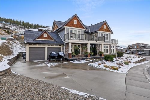 1169 Bellagio Avenue, Kelowna, BC - Outdoor With Facade