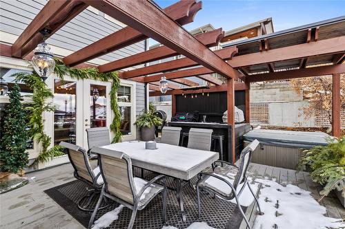 1169 Bellagio Avenue, Kelowna, BC - Outdoor With Deck Patio Veranda