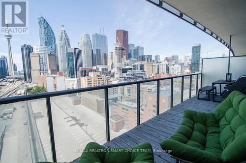 1414 - 1 Market Street, Toronto, ON - Outdoor With Balcony With View