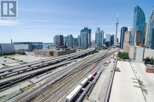 1414 - 1 Market Street, Toronto, ON - Outdoor With View