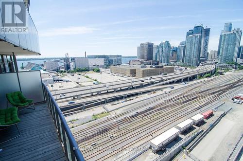 1414 - 1 Market Street, Toronto, ON - Outdoor With View