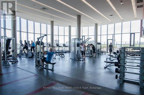 1414 - 1 Market Street, Toronto, ON - Indoor Photo Showing Gym Room