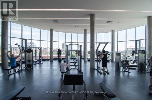 1414 - 1 Market Street, Toronto, ON - Indoor Photo Showing Gym Room