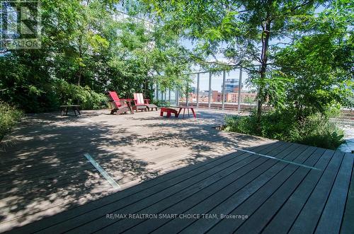 1414 - 1 Market Street, Toronto, ON - Outdoor With Deck Patio Veranda