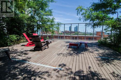 1414 - 1 Market Street, Toronto, ON - Outdoor With Deck Patio Veranda