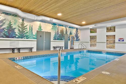 3462 Hilltown Close, Kelowna, BC - Indoor Photo Showing Other Room With In Ground Pool