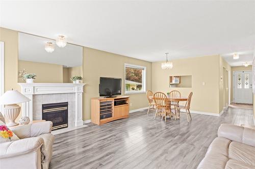 2-2675 Pine Avenue, Lumby, BC - Indoor Photo Showing Living Room With Fireplace