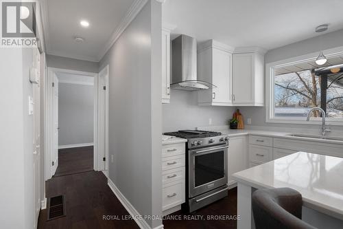 3613 Battersea Road, South Frontenac (Frontenac South), ON - Indoor Photo Showing Kitchen