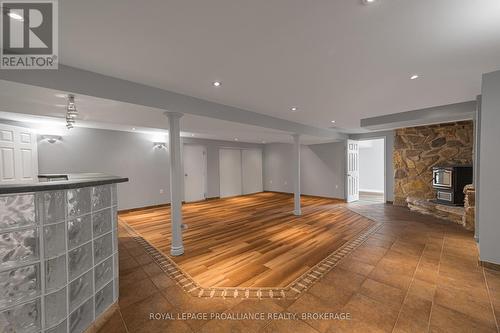 3613 Battersea Road, South Frontenac (Frontenac South), ON - Indoor Photo Showing Other Room With Fireplace