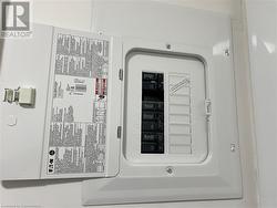 Utilities with electric panel - 