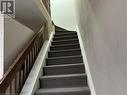 Stairway with carpet - 660 Main Street E Unit# 2, Hamilton, ON  - Indoor Photo Showing Other Room 