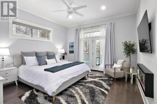 107 Hoggard Court, Blue Mountains (Thornbury), ON - Indoor Photo Showing Bedroom