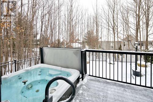 107 Hoggard Court, Blue Mountains (Thornbury), ON - Outdoor With Deck Patio Veranda