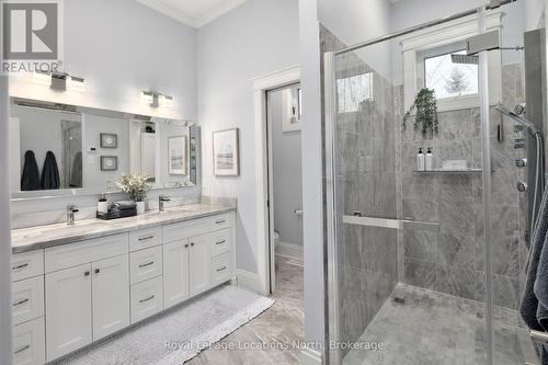 107 Hoggard Court, Blue Mountains (Thornbury), ON - Indoor Photo Showing Bathroom