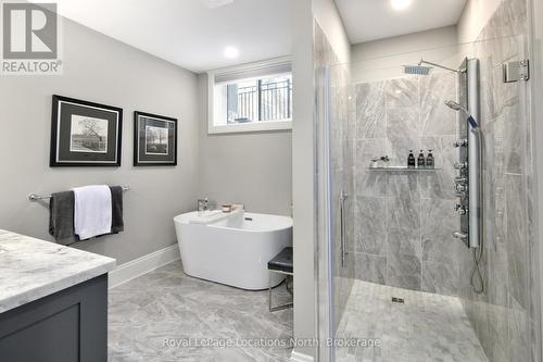 107 Hoggard Court, Blue Mountains (Thornbury), ON - Indoor Photo Showing Bathroom