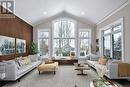 107 Hoggard Court, Blue Mountains (Thornbury), ON  - Indoor Photo Showing Living Room 