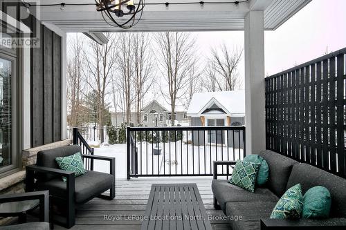 107 Hoggard Court, Blue Mountains (Thornbury), ON - Outdoor With Deck Patio Veranda With Exterior