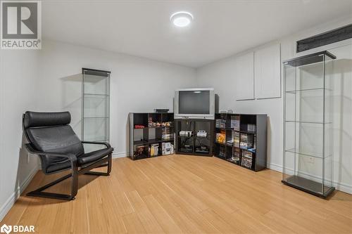 Living area featuring light hardwood / wood-style flooring - 41 Kovac Road, Cambridge, ON - Indoor